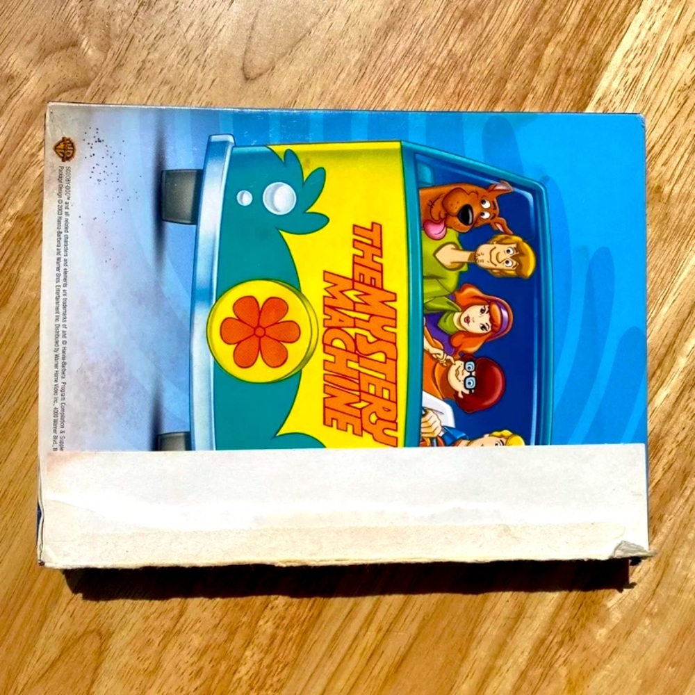 💚SOLD💚Scooby-Doo seasons 1&2